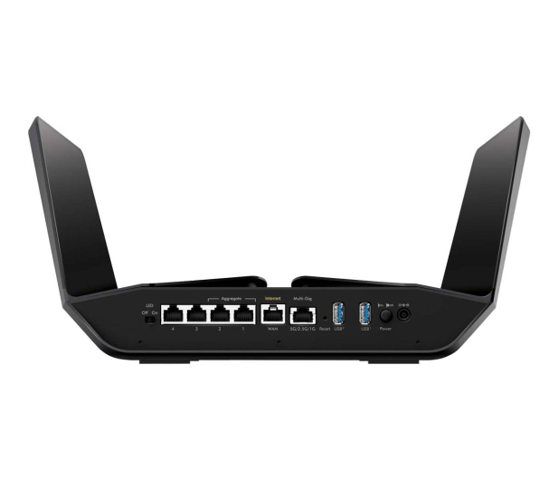 NETGEAR Nighthawk AX12 AX6000 12-Stream 5 LAN 1 WAN 2 USB RAX120-100EUS - 489781 - zdjęcie 3